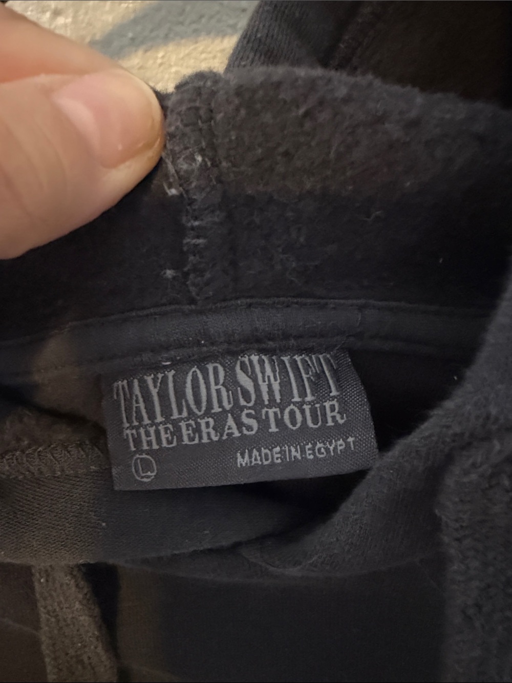 Taylor Swift Eras Tour Hoodie Oversized - Picture 5 of 5